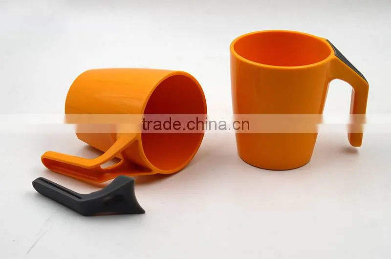 Selling well abbaubar ecological corn starch bamboo fiber cup for drink
