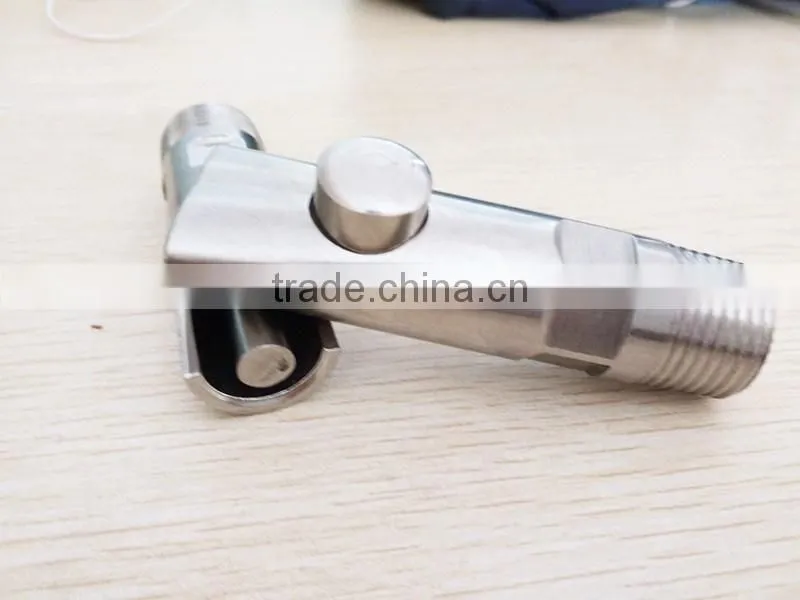 Pig farms pig equipment stainless steel Bite ball pig nipple drinker for sale