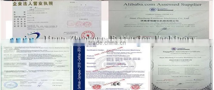 low price artifical rice making machine machinery processing line