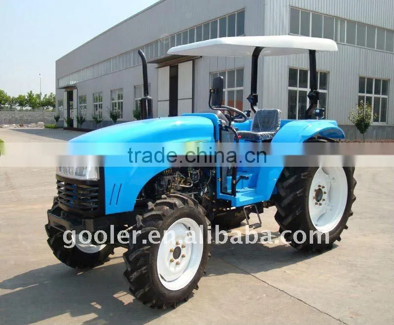 Tractor, farm tractor, 4WD tractor 40HP with sunshade