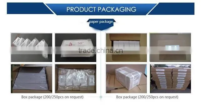 Silk-screen printing Metallic silver 0.38mm pvc card