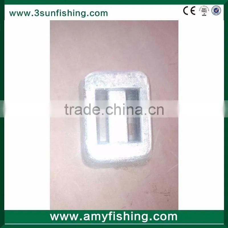 customized design casting Pear Sinker High Quality lead sheet for sinker Diving Weight