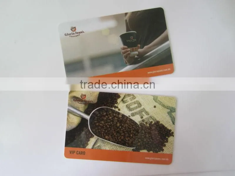 Custom Smart plastic 13.56mhz rfid card