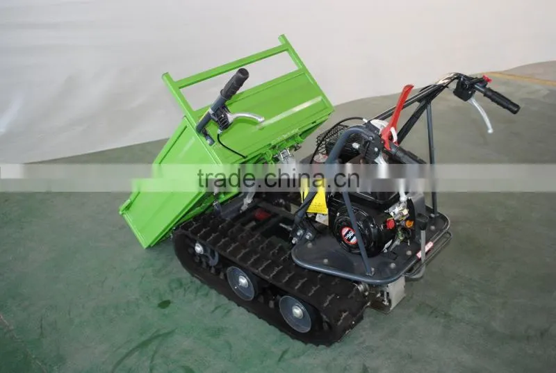 Agriculture mini machinery, SF0610A, 6.5HP garden transporter with crawler