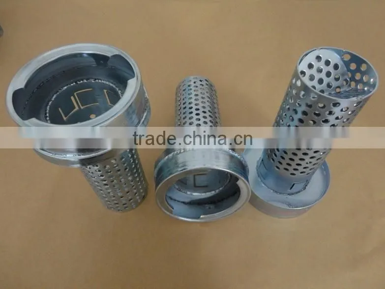 Fuel Filter/Stainless Steel Filter/10 Micron Stainless Steel Pleated Fuel Gas Filter Element