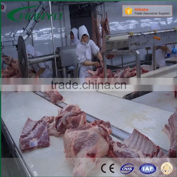 Hight quality pig slaughter equipment line pig slaughter machine abattoir equipment Butcher equipment for pig