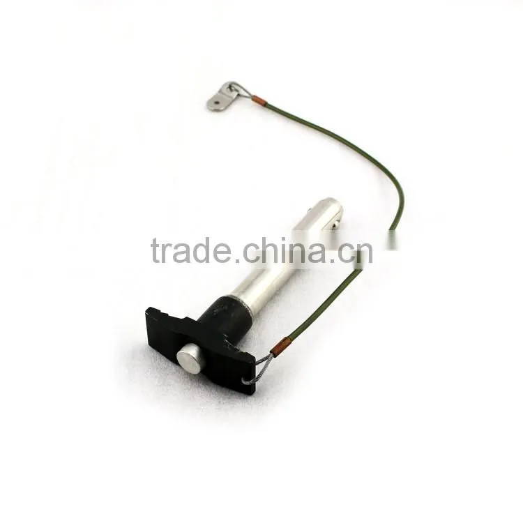 Stainless Steel Hitch Pin with Lanyard