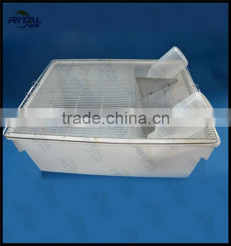 lab style mouse or rat rodent breeder cage