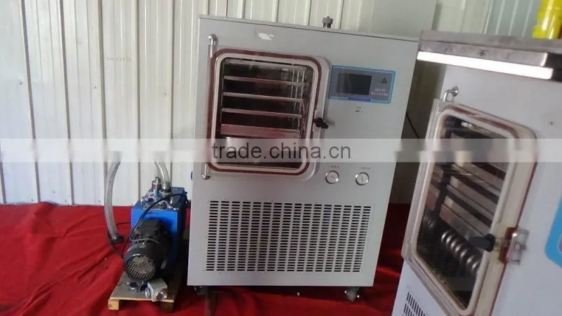 TPV-30F Oil heated Drying Vacuum Freeze Dryer for fruit food Meat
