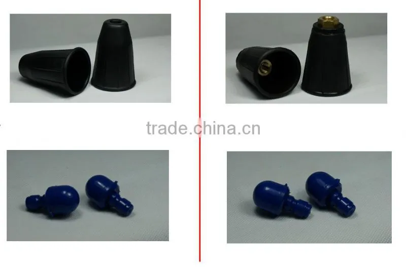 Black plastic Nozzle holders made in China