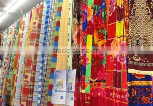 100% polyester flower coral fleece blanket with high quality and good price