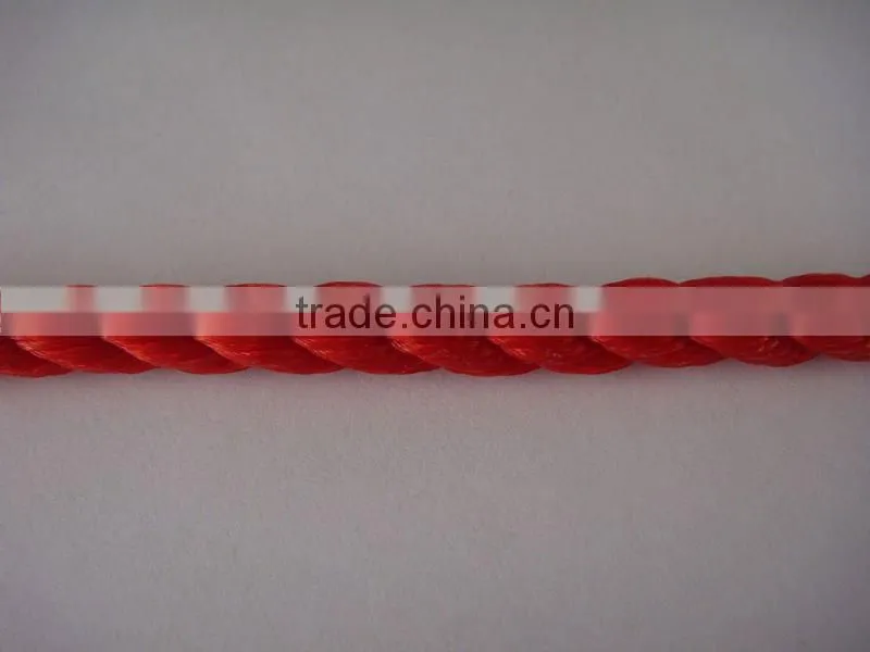 PE rope with packing rope