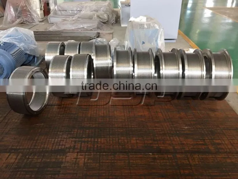 Hot Sale Pellet Mill Spare Parts Ring Die with Stainless Steel Material Price