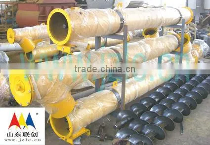 Cement concrete mixing plant (HLS180)