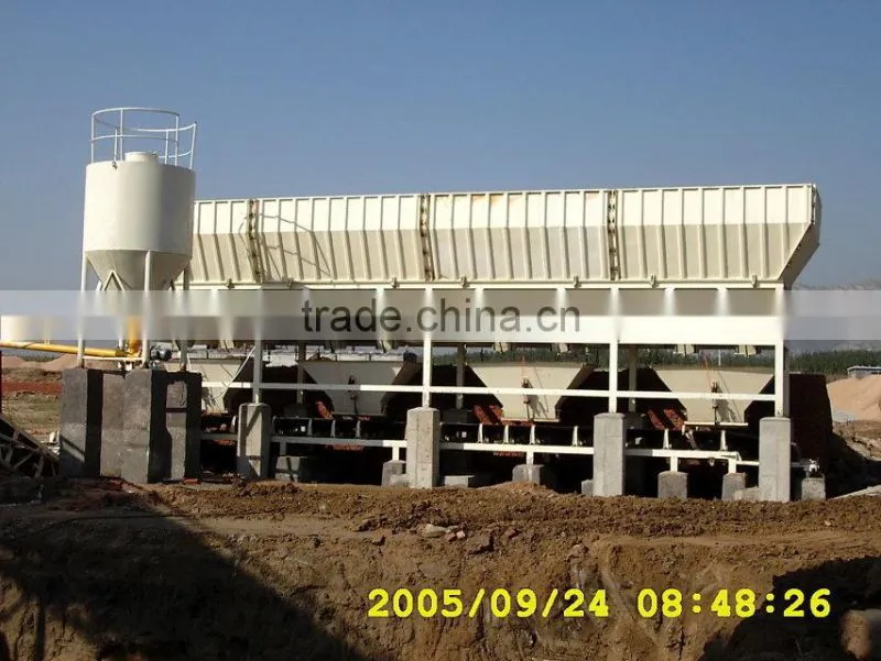 Mobile Aggregate Dosing Machine