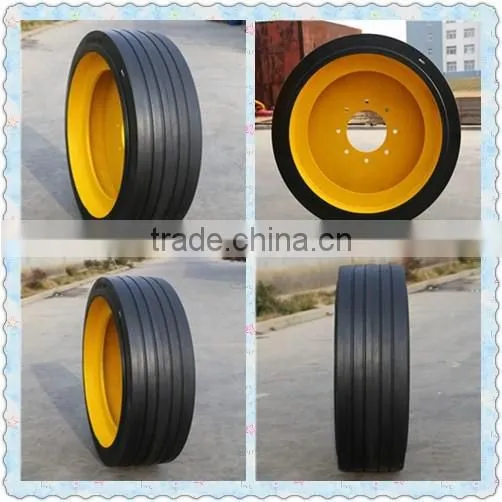 Hotsale Wheel 14.00-20 Solid Tires With Rim