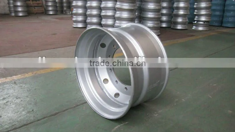22.5x11.75 Tubeless Steel Wheel