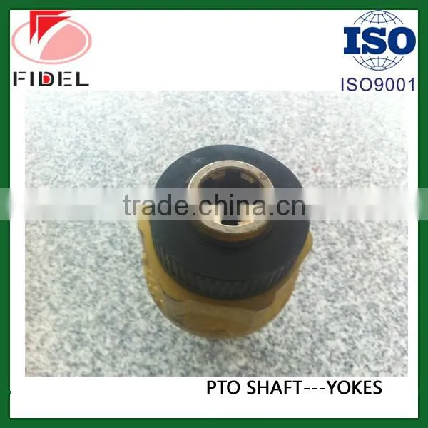 Pto shaft plain boke yoke for agricultural application