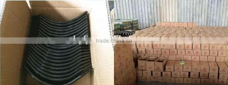 China Cultivator Machine Parts Rotary Tiller Blades
