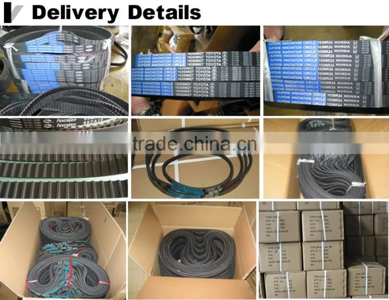 123 MY20 automobile car timing belt for Toyota