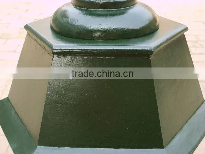 sand casting parts for lighting