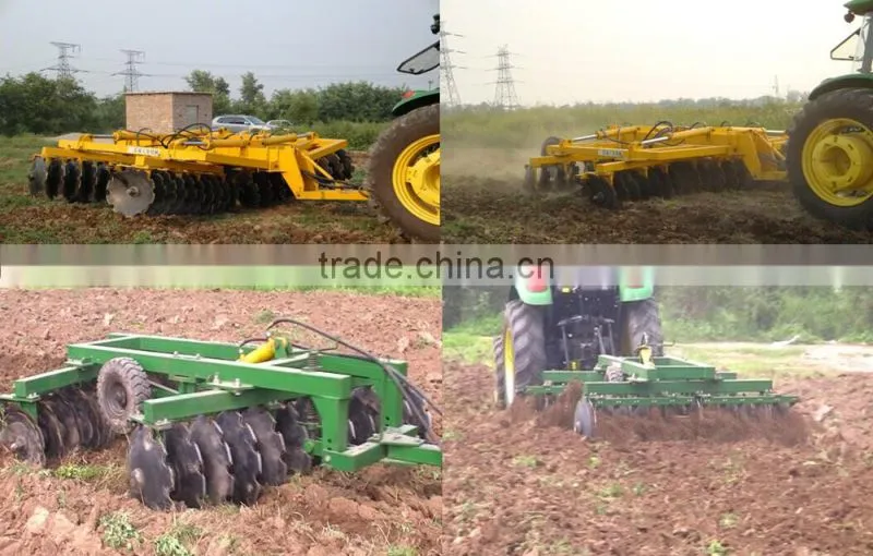 Hot selling opposed heavy-duty disc harrow with great price