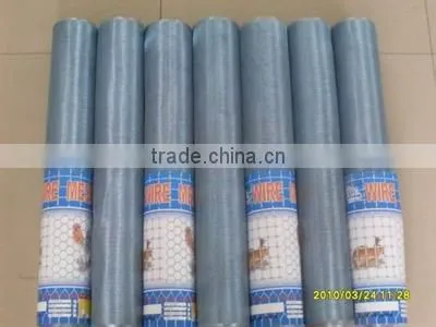 Strong tension fiberglass WINDOW SCREEN netting