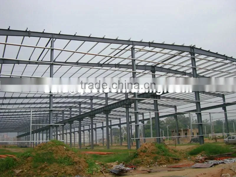 Brand new steel structure warehouse from STL