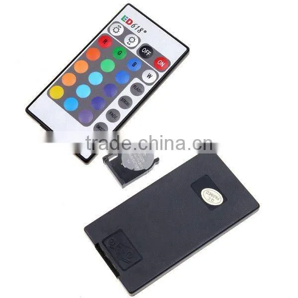 E27 10W 85-265V Multi-Color RGB LED Spotlight Lamp Bulb with Remote Control