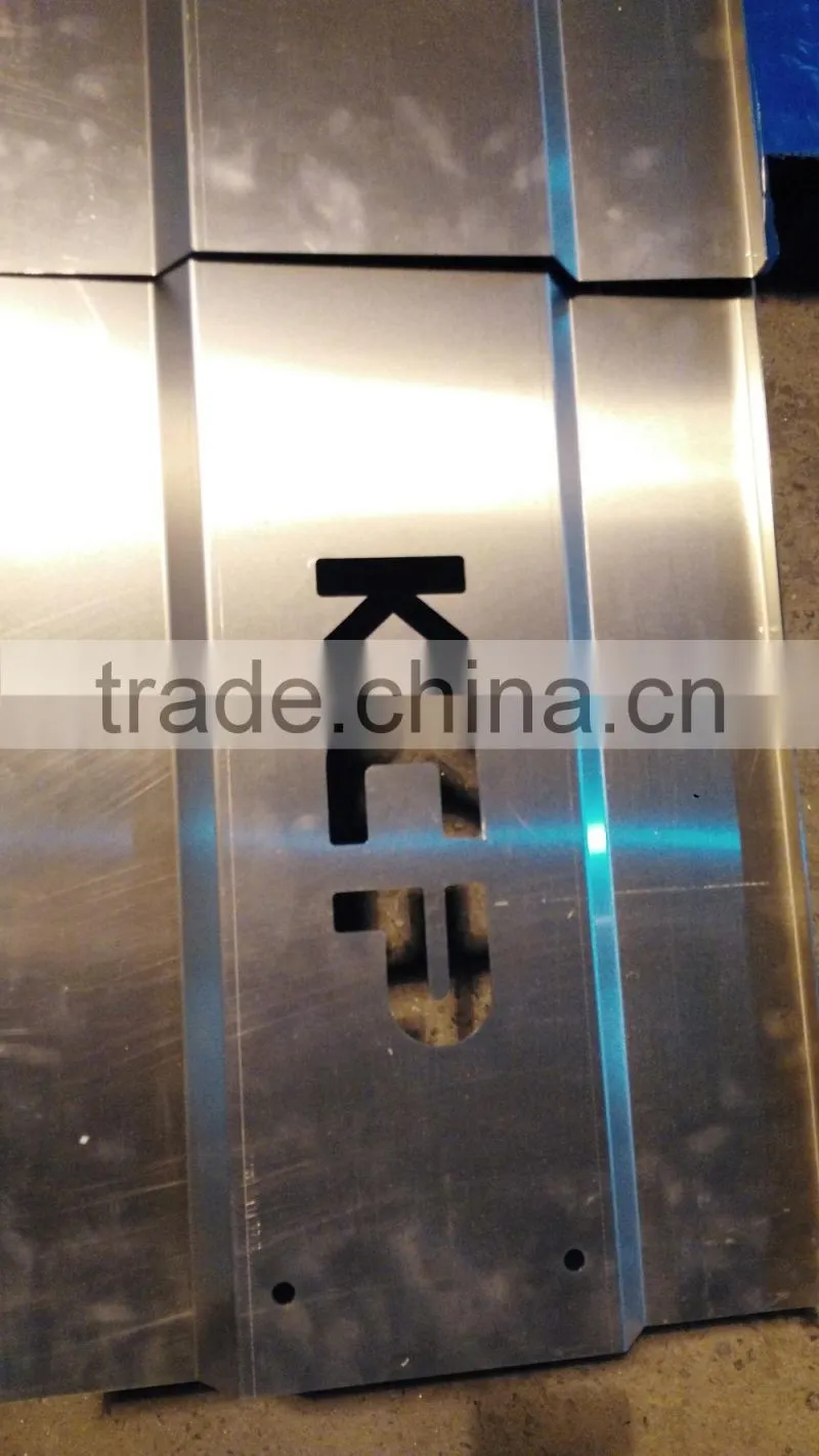 Quality small CNC engraved aluminum parts