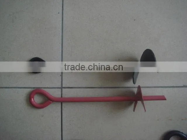 steel earth anchor