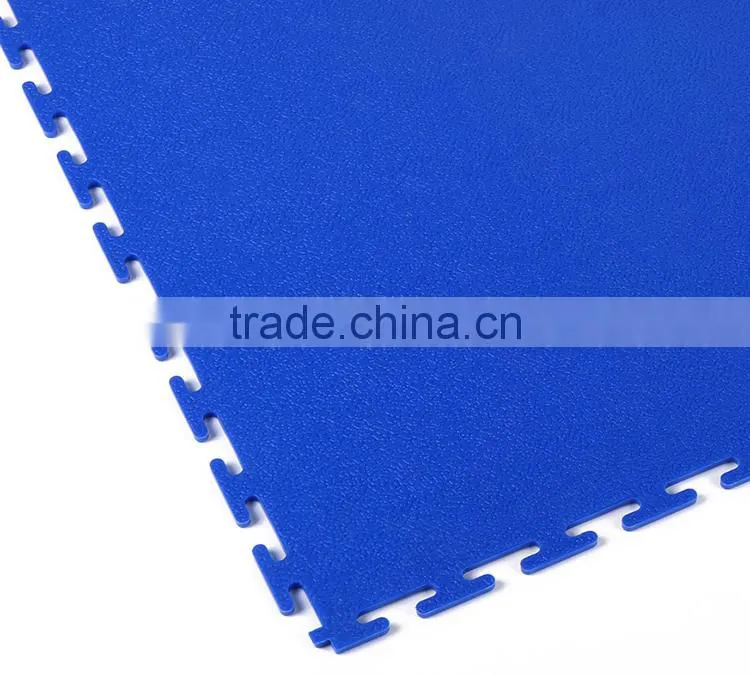 Outdoor DIY interlocking anti-slip and anti-fatigue PVC Garage heavy duty floor mat