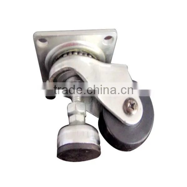 2"Nylon Leveling Caster for sale