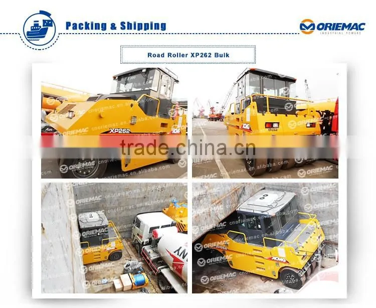 Lugong 6 ton road roller LTC6D compactor