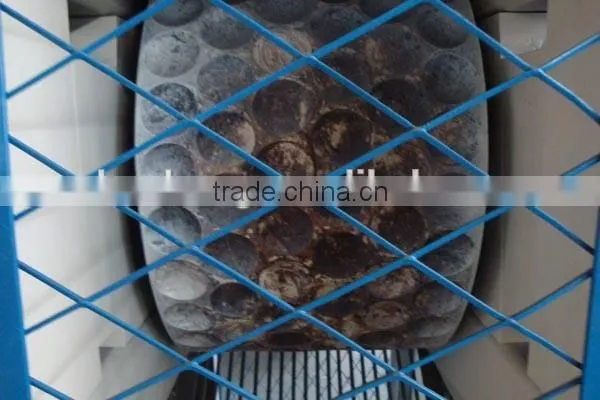 High quality iron ore briqutting press machine/aluminum powder ball briquette making machine