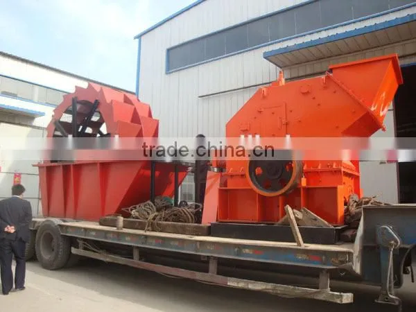 New design Sand making machine,the big hammer crusher