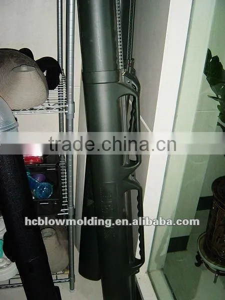 OEM Blow Molding Fishing Rod Reel Barrel PE Fishing Rod Extension tube For fish