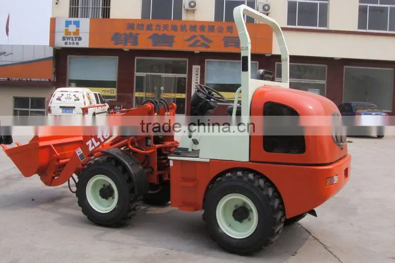 SWM610 Mini loader with CE