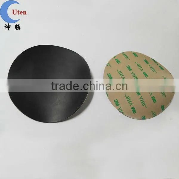 anti-skidding round adhesive mat