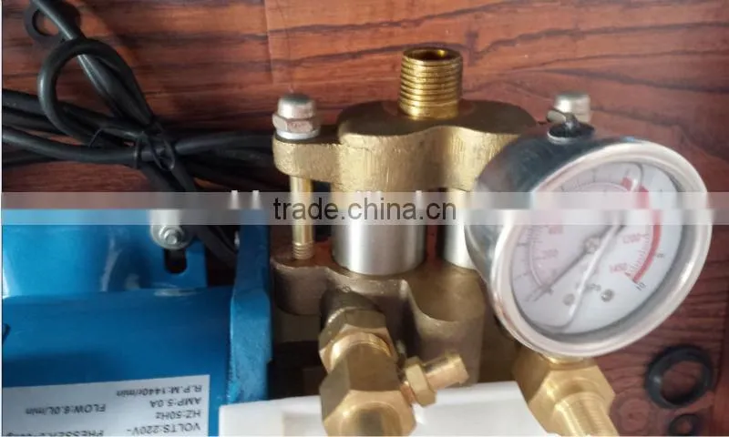stable output motor-driven hydraulic test pump DSY-60A