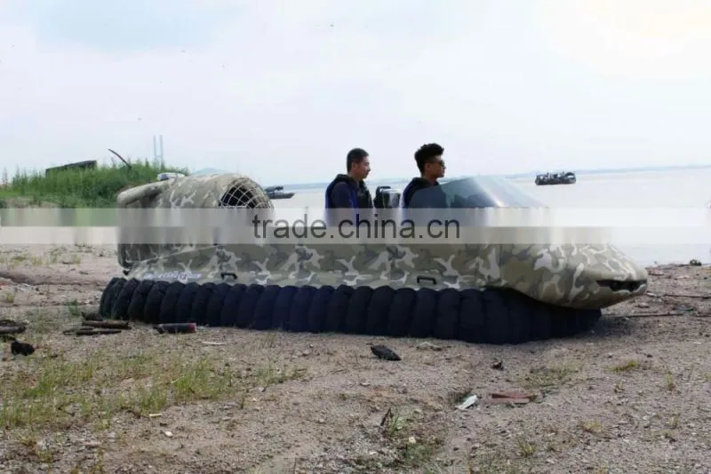 Single Vector propulsion hovercraft