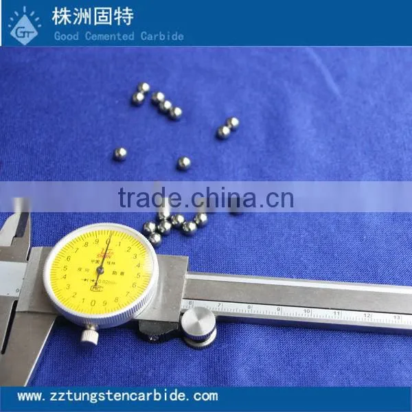 Zhuzhou ball valve tungsten carbide ball blank