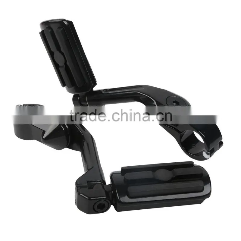 Engine Guard 1.25" Highway Foot Pegs Footpeg For Universal Motocycle New
