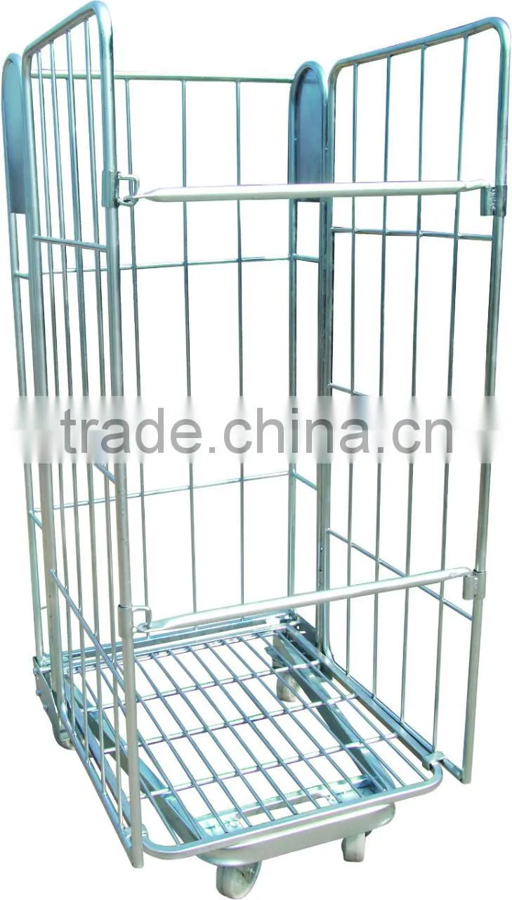 laundry cart with 4 wheels