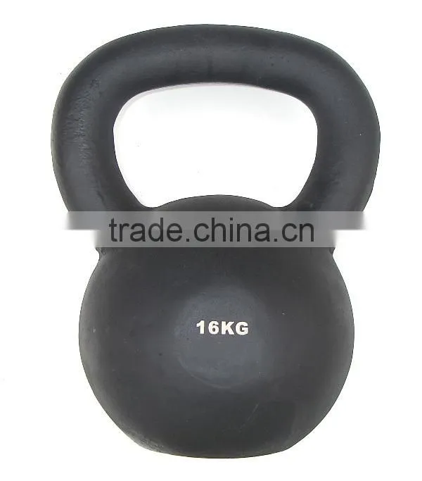 powder coating kettlebell