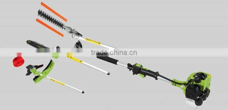 25.4cc 4 in 1 gasoline multi function garden tool set