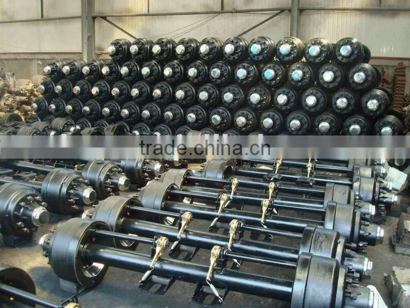 Heavy DutyTrailer Axles 13ton