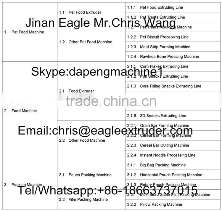 Modified pregelatinized starch processing line making machine equipment
