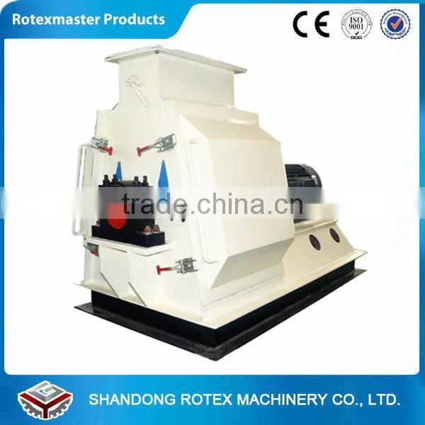 Hot Sale Biomass Hammer Mill Wood Chips Crusher with CE
