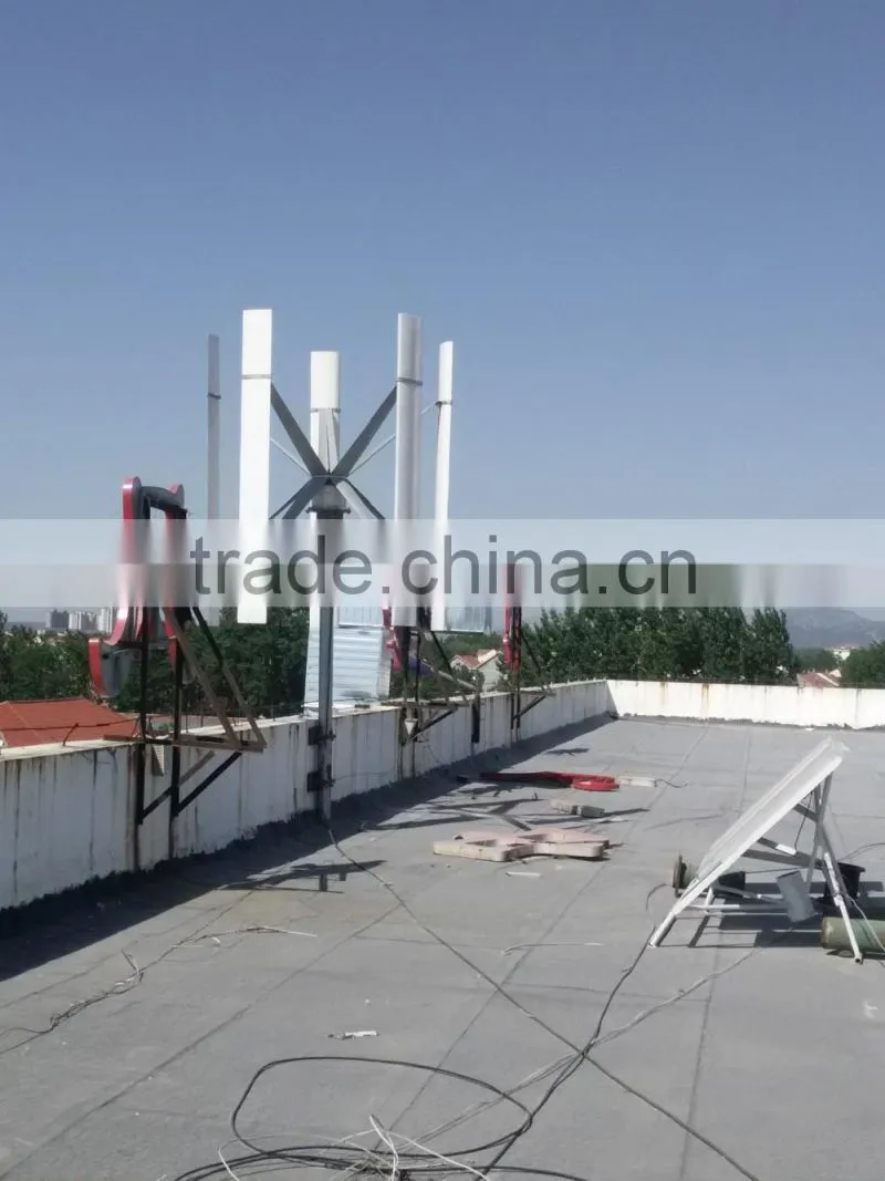 Wind Power Generator Type vertical wind generator